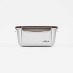 Flora Stainless Microwave-safe Lunch Box - Rectangle 3600ml