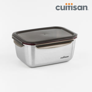 Flora Stainless Microwave-safe Lunch Box - Rectangle 3600ml