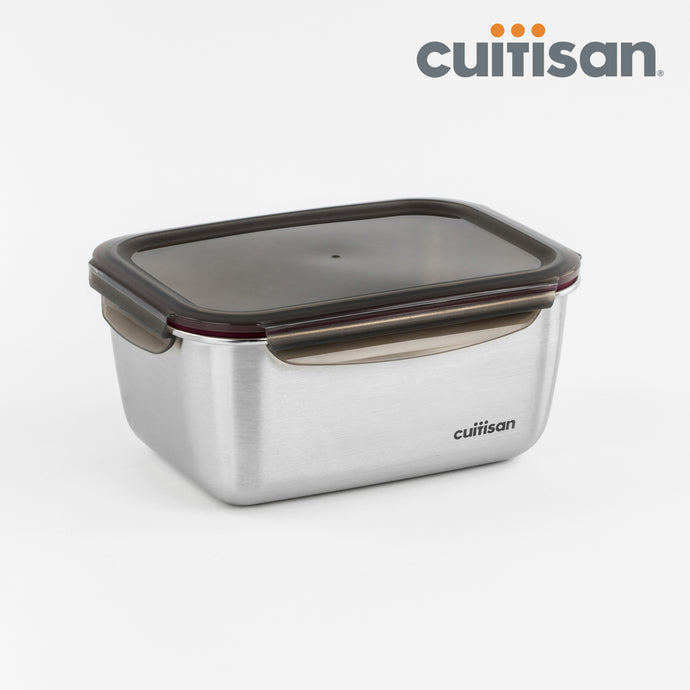 Flora Stainless Microwave-safe Lunch Box - Rectangle 3600ml