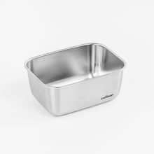 Load image into Gallery viewer, Flora Stainless Microwave-safe Lunch Box - Rectangle 3600ml