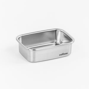 Signature Stainless Microwave-safe Lunch Box - Rectangle 350ml