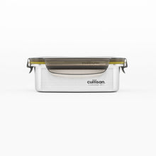 Load image into Gallery viewer, Signature Stainless Microwave-safe Lunch Box - Rectangle 350ml