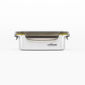 Signature Stainless Microwave-safe Lunch Box - Rectangle 350ml