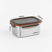 Load image into Gallery viewer, Signature Stainless Microwave-safe Lunch Box - Rectangle 530ml