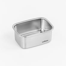Load image into Gallery viewer, Signature Stainless Microwave-safe Lunch Box - Rectangle 530ml