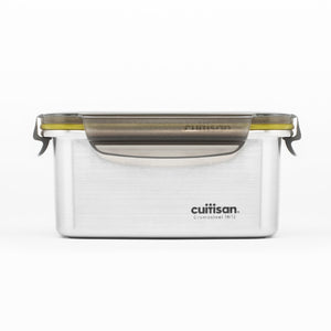 Signature Stainless Microwave-safe Lunch Box - Rectangle 530ml