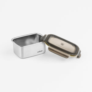 Signature Stainless Microwave-safe Lunch Box - Rectangle 530ml