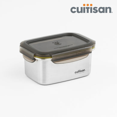 Signature Stainless Microwave-safe Lunch Box - Rectangle 530ml