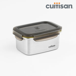 Signature Stainless Microwave-safe Lunch Box - Rectangle 530ml