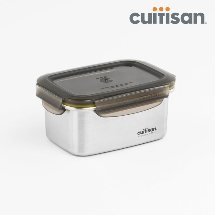 Signature Stainless Microwave-safe Lunch Box - Rectangle 530ml