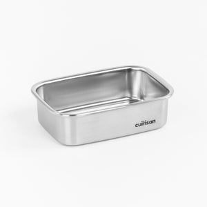 Signature Stainless Microwave-safe Lunch Box - Rectangle 680ml