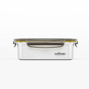 Signature Stainless Microwave-safe Lunch Box - Rectangle 680ml
