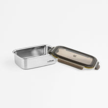 Load image into Gallery viewer, Signature Stainless Microwave-safe Lunch Box - Rectangle 680ml