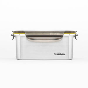 Signature Stainless Microwave-safe Lunch Box - Rectangle 1010ml