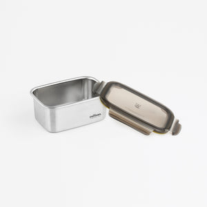 Signature Stainless Microwave-safe Lunch Box - Rectangle 1010ml