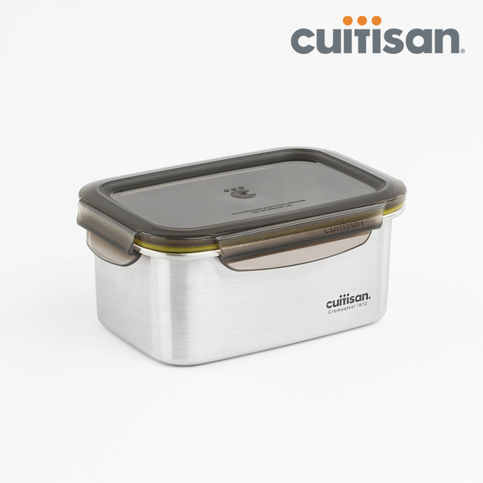 Signature Stainless Microwave-safe Lunch Box - Rectangle 1010ml
