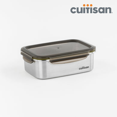 Signature Stainless Microwave-safe Lunch Box - Rectangle 1400ml