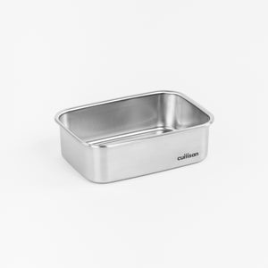 Signature Stainless Microwave-safe Lunch Box - Rectangle 1400ml