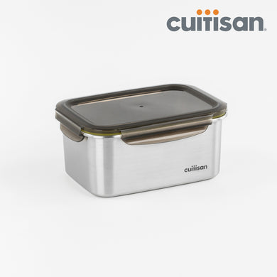 Signature Stainless Microwave-safe Lunch Box - Rectangle 2100ml
