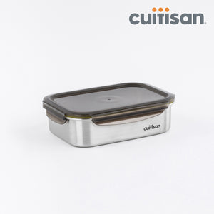 Signature Stainless Microwave-safe Lunch Box - Rectangle 2400ml