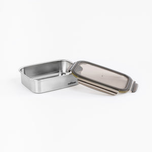 Signature Stainless Microwave-safe Lunch Box - Rectangle 2400ml