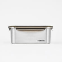 Load image into Gallery viewer, Signature Stainless Microwave-safe Lunch Box - Rectangle 3300ml