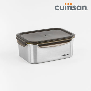 Signature Stainless Microwave-safe Lunch Box - Rectangle 3300ml