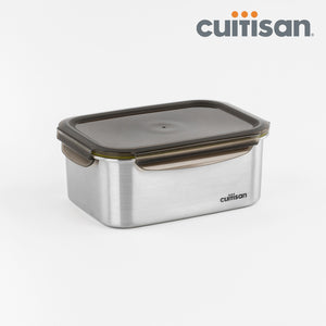 Signature Stainless Microwave-safe Lunch Box - Rectangle 3300ml