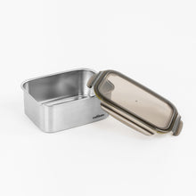 Load image into Gallery viewer, Signature Stainless Microwave-safe Lunch Box - Rectangle 3300ml