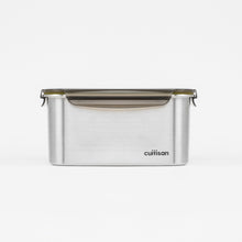 Load image into Gallery viewer, Signature Stainless Microwave-safe Lunch Box - Rectangle 4000ml.