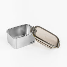 Load image into Gallery viewer, Signature Stainless Microwave-safe Lunch Box - Rectangle 4000ml.