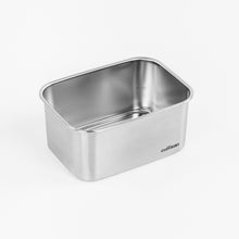 Load image into Gallery viewer, Signature Stainless Microwave-safe Lunch Box - Rectangle 4000ml.