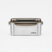 Load image into Gallery viewer, Signature Stainless Microwave-safe Lunch Box - Rectangle with Handle 3300ml
