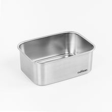 Load image into Gallery viewer, Signature Stainless Microwave-safe Lunch Box - Rectangle with Handle 3300ml