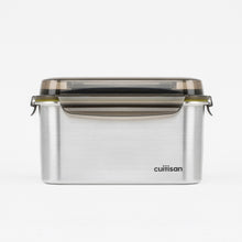 Load image into Gallery viewer, Signature Stainless Microwave-safe Lunch Box - Rectangle with Handle 4000ml