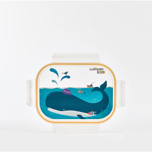 Baby 3-Compartment Food Tray - 750ml YELLOW
