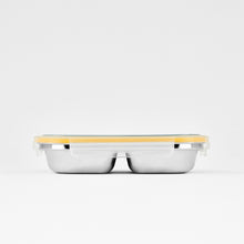 Load image into Gallery viewer, Baby 3-Compartment Food Tray - 750ml YELLOW
